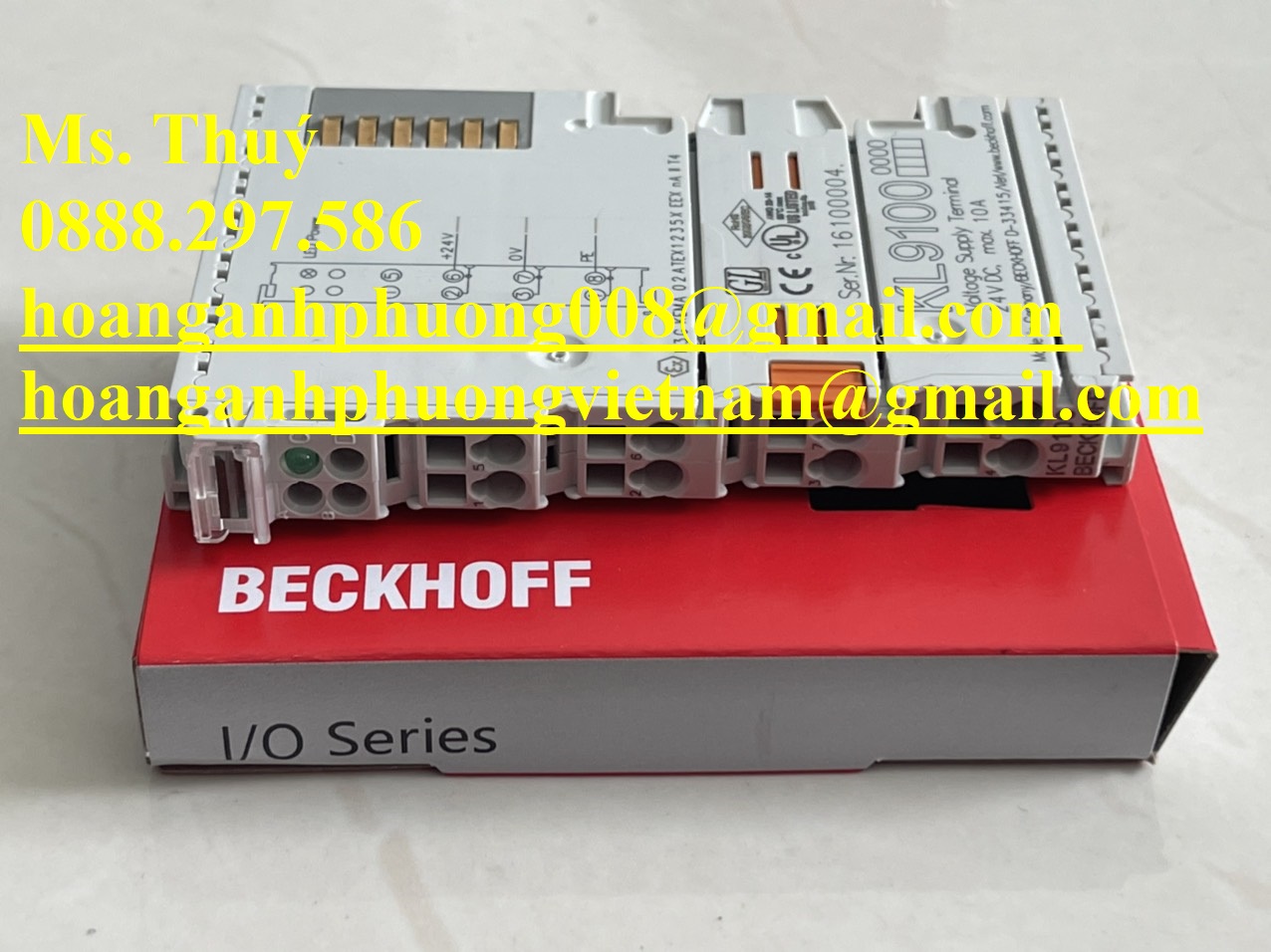 Modules Beckhoff KL9100 - Made in Germarny - New 100%